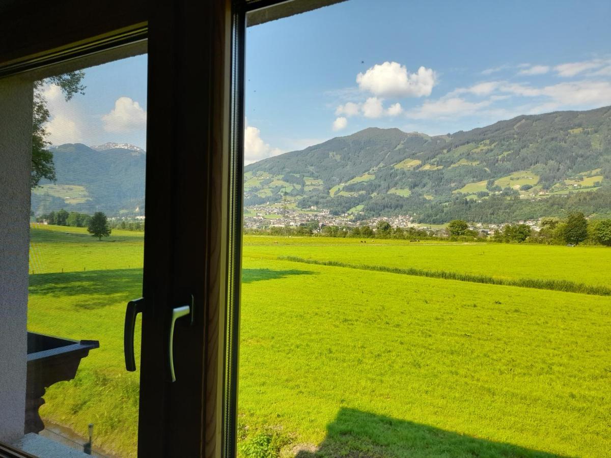 Ferienwohnung Rose Hart im Zillertal Exterior foto